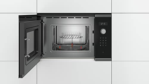 Detalle 2 de Bosch BEL524MS0 Série 6 – Micro-ondes encastrable avec éclairage LED
