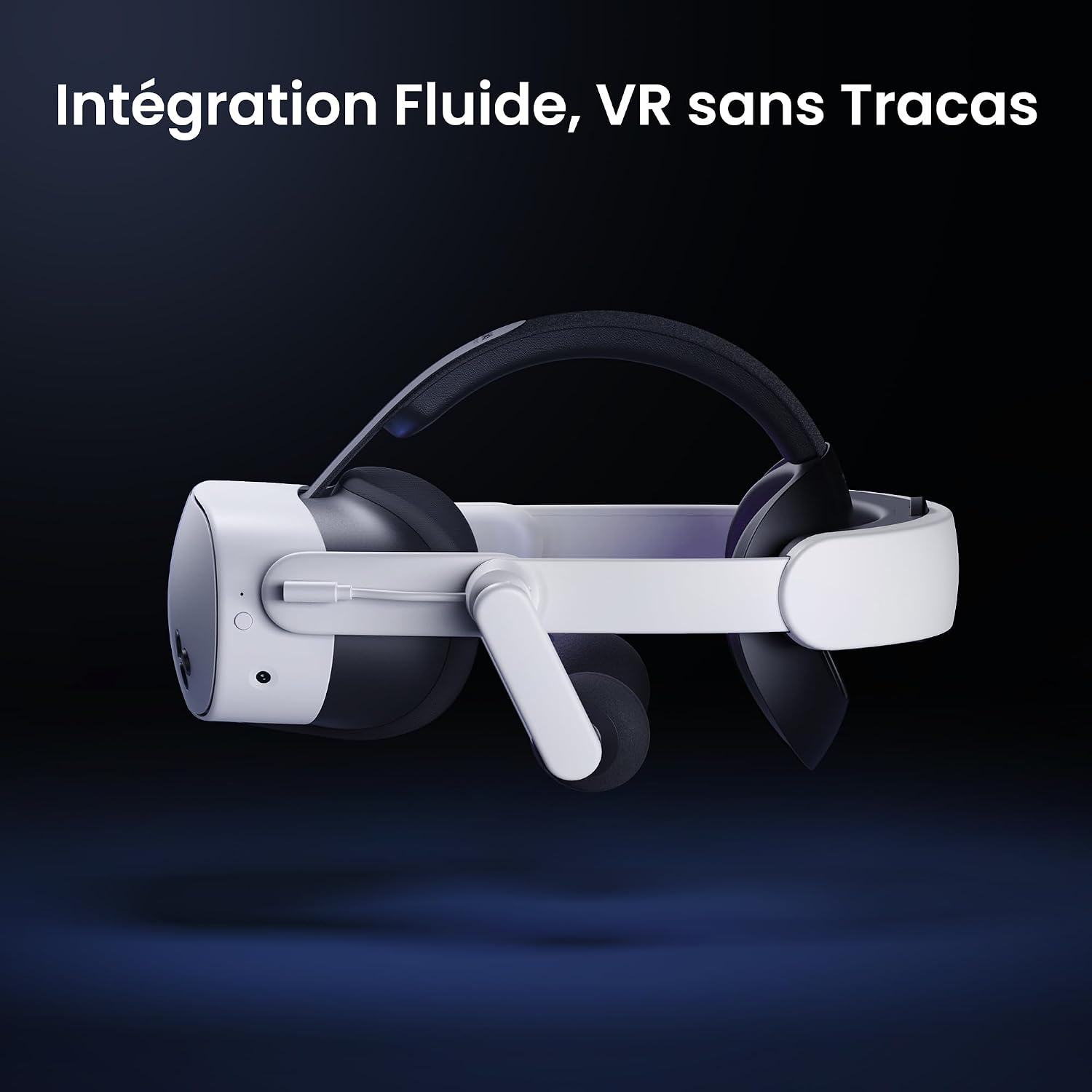Thumbnail 6 de KIWI design K4 Duo : sangle audio avec batterie pour Meta Quest 3/3S