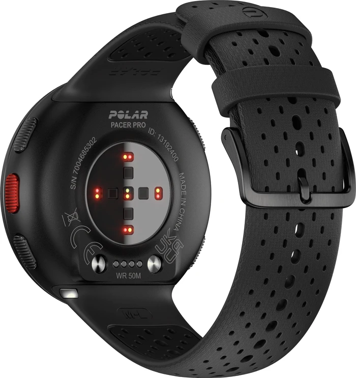 Thumbnail 25 de Polar Pacer Pro Grau GPS‑Laufuhr