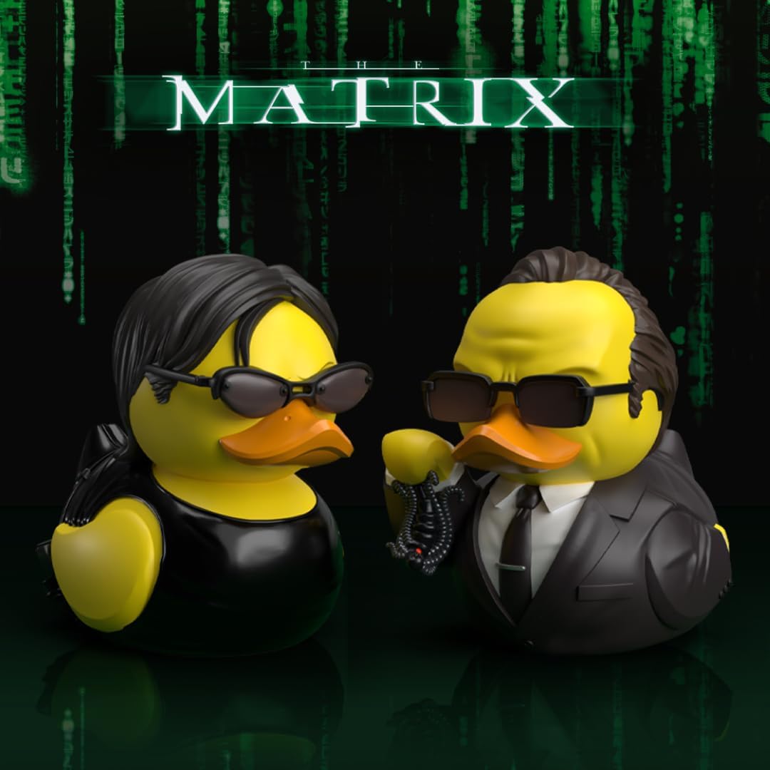 Thumbnail 5 de TUBBZ Erstausgabe Agent Smith Gummiente 9 cm