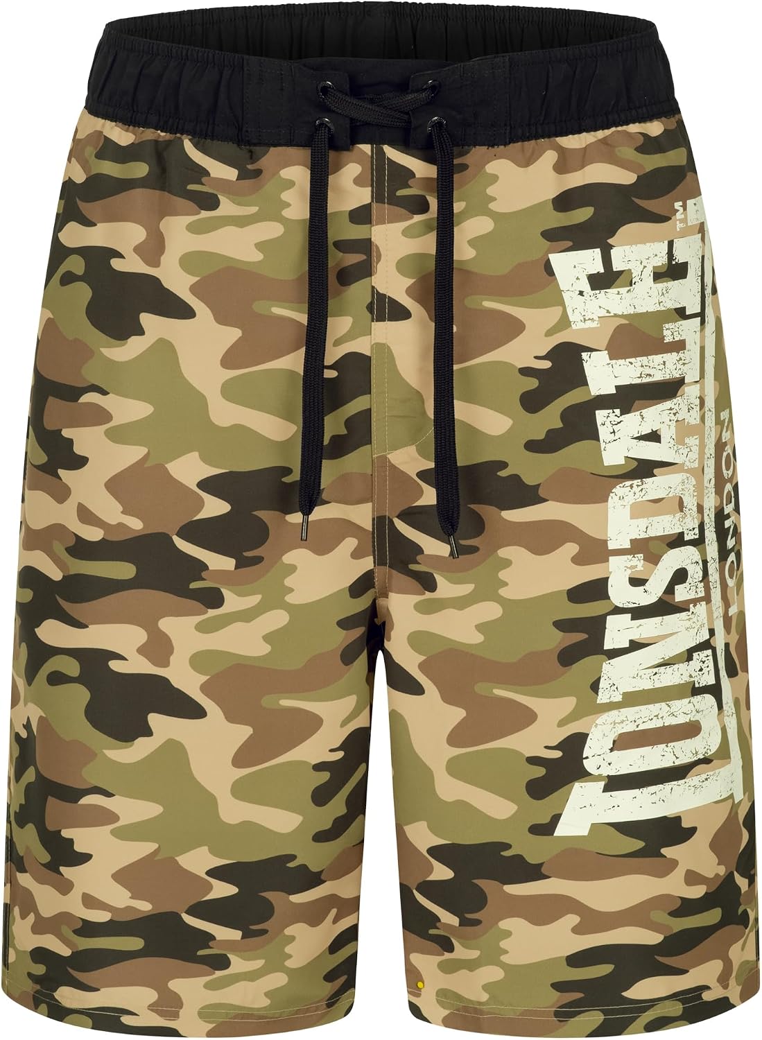 Detalle 1 de Lonsdale London Ballymena Homme Short de Bain Camouflage Forêt