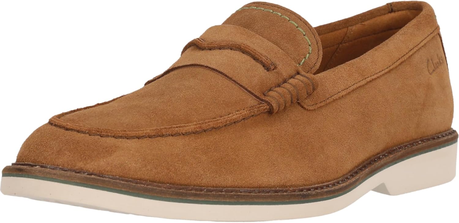 Thumbnail 2 de Clarks Atticus Lt Slip – Mocassin Homme en Cuir Lisse, Semelle Confort