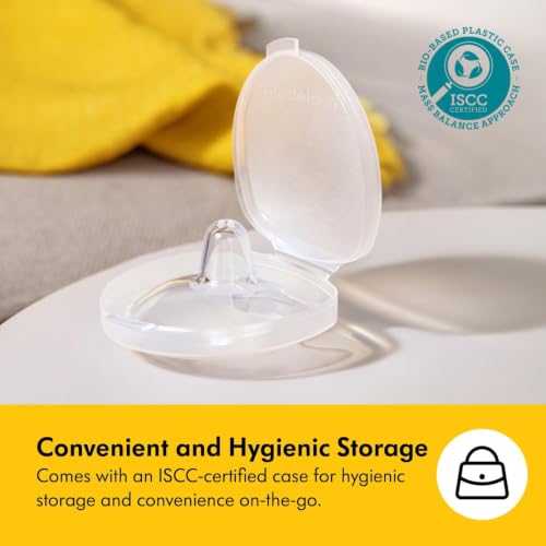 Thumbnail 8 de Medela Bouts de sein en silicone Contact – 2 pièces (20 mm) avec étui