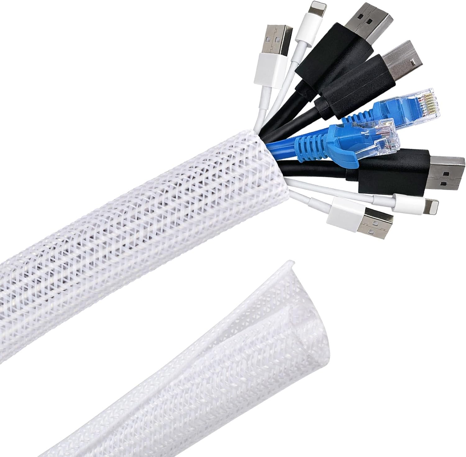 Thumbnail 6 de Palazen 3m Kabelschlauch Selbstschließend 3m 🔌