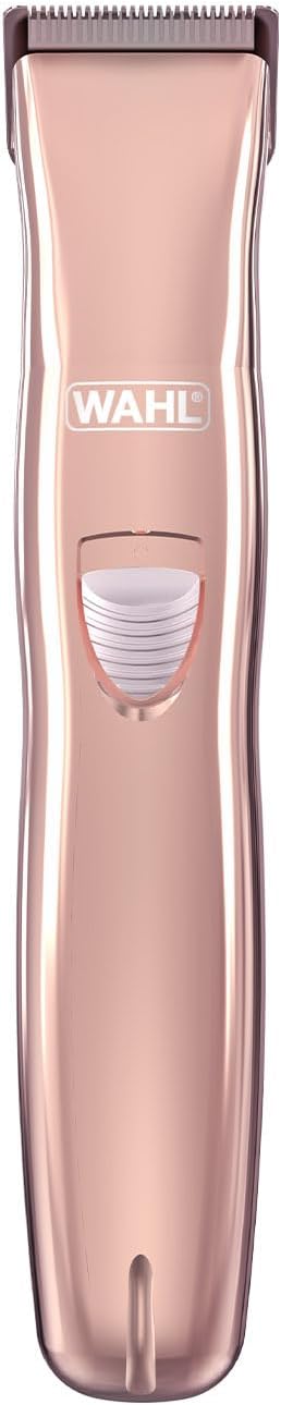 Detalle de WAHL Ladies Face & Body Hair Remover: rasoio 3 in 1 per una depilazione delicata e praticità in viaggio