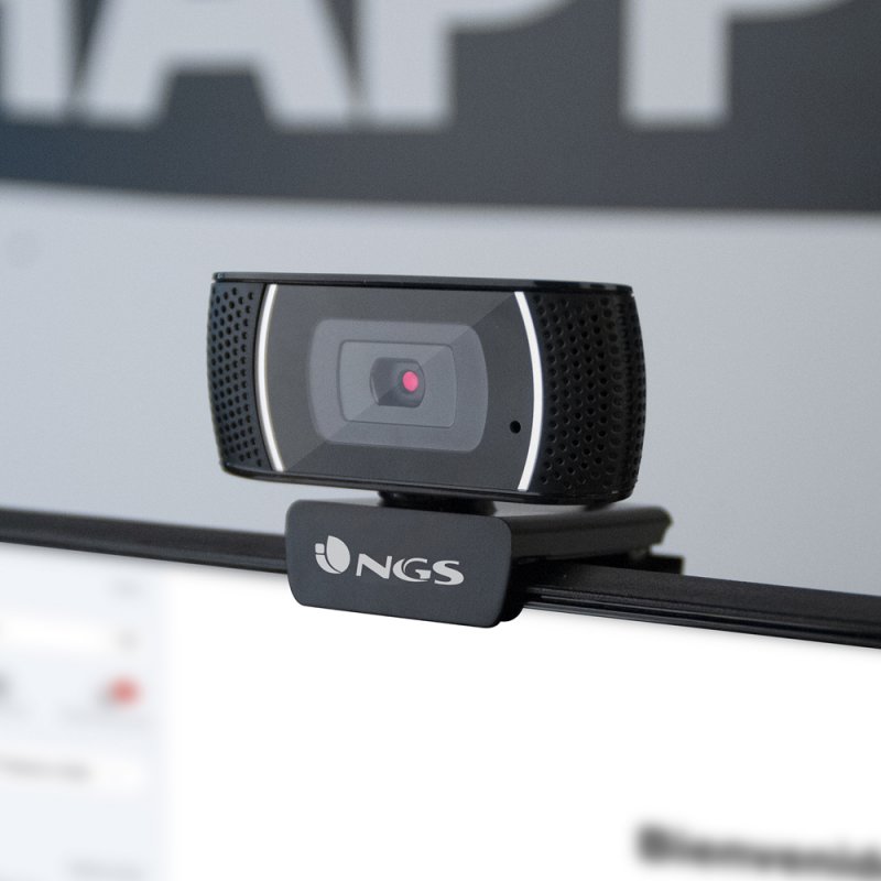 Thumbnail 2 de NGS Xpresscam Webcam FullHD USB