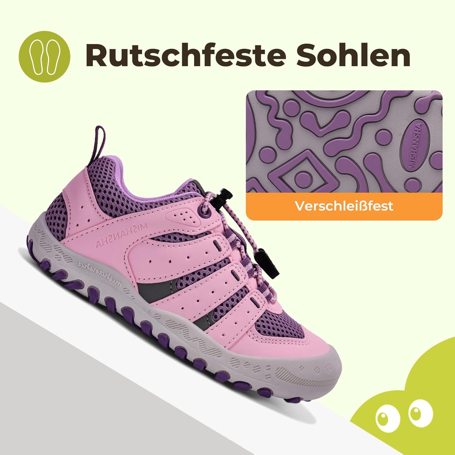 Thumbnail 5 de Mishansha Kinderschuhe Trekkingschuhe 24–38