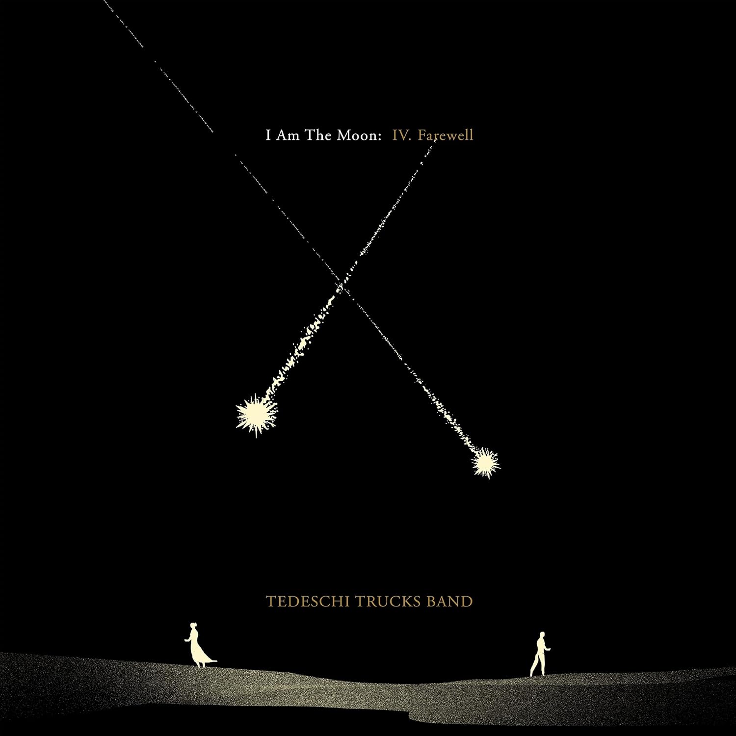 Detalle de Tedeschi Trucks Band I Am The Moon: IV. Farewell Audio CD Softpak