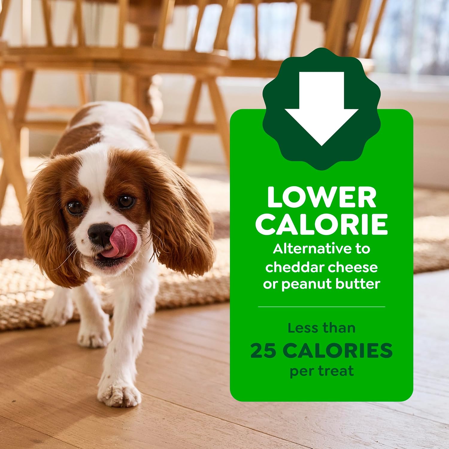 Detalle 2 de Greenies Pill Pockets Large Size Dog Treats, Peanut Butter