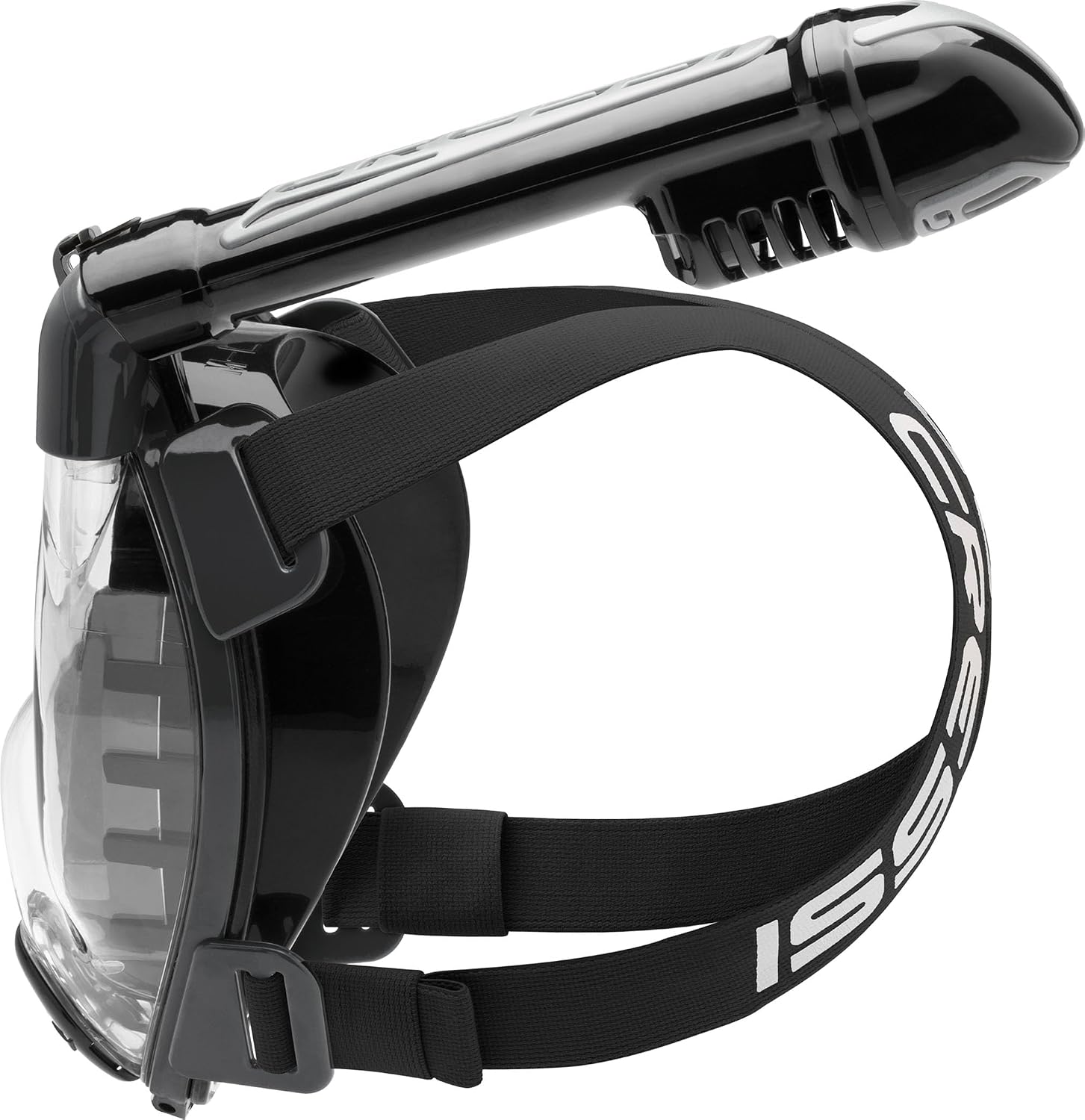 Detalle 2 de Cressi Duke Action helmask för snorkling, S/M, härdat dubbelglas och kamerafäste