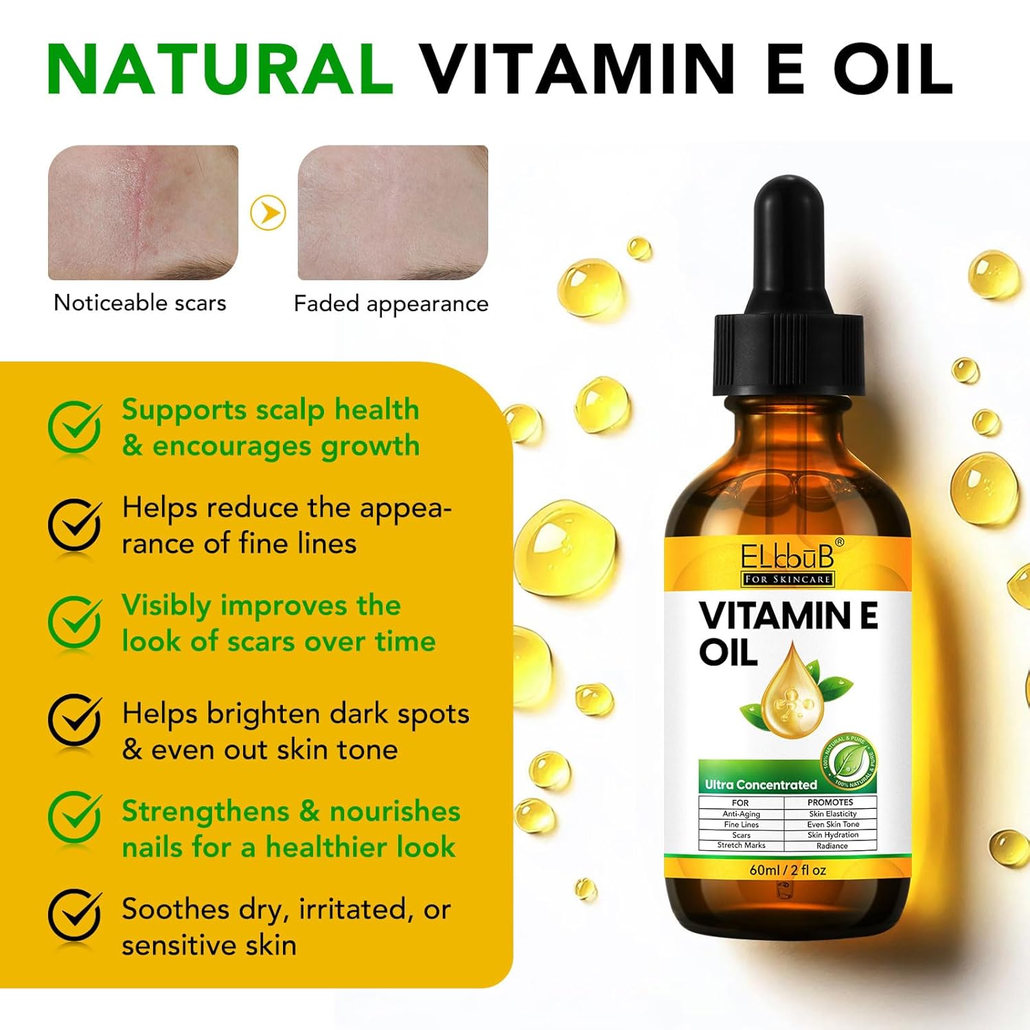 Thumbnail 4 de Vitamin E Öl 75000 IE für Hautpflege