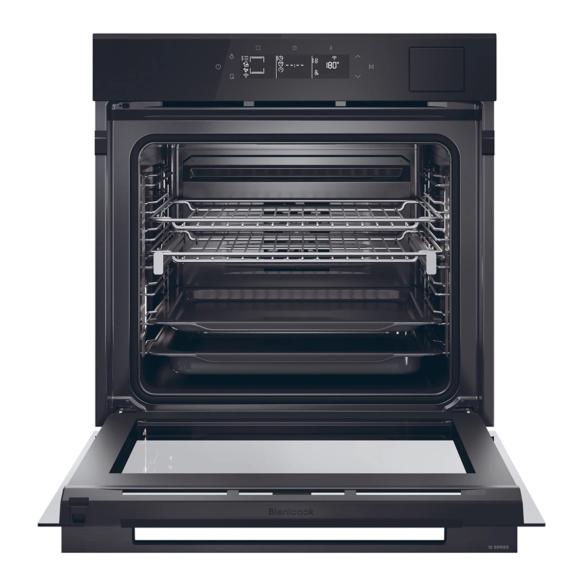 Thumbnail 2 de Haier H6 ID46G3SYTB horno multifunción 78 L