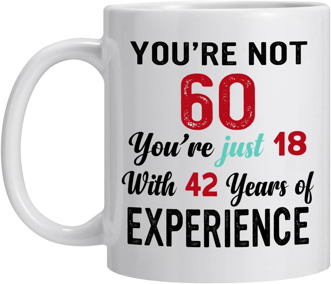 Detalle de Fugifting 60th Birthday Coffee Mug gift