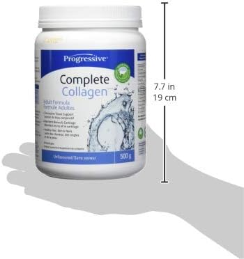 Thumbnail 6 de Progressive 837229007622 Complete Collagen Powder, Unflavoured, 500 g