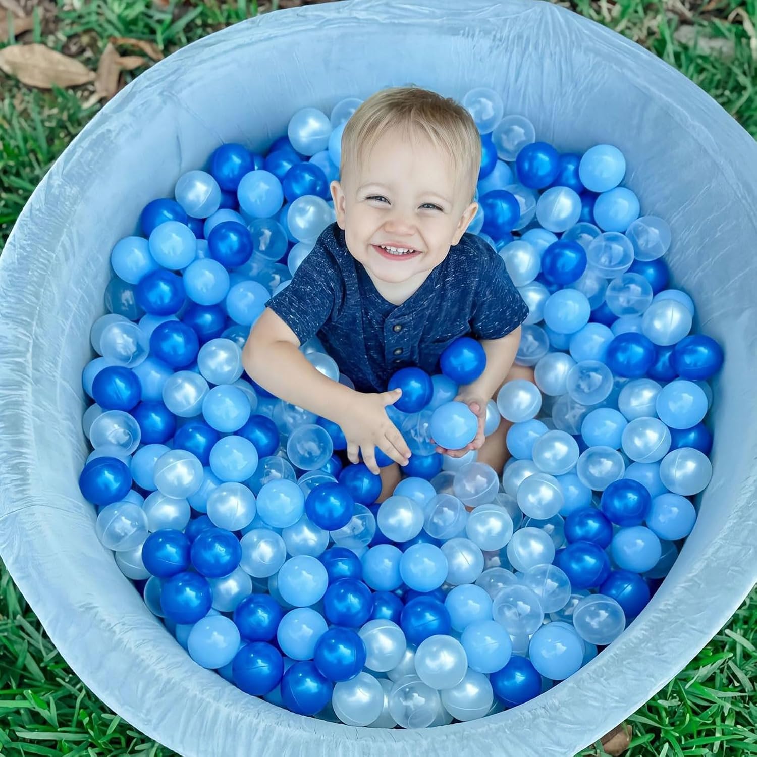 Thumbnail 5 de GOGOSO 1000-Piece Ball Pit Balls for Toddlers and Kids — Safe, Crush-Proof Plastic Play Balls