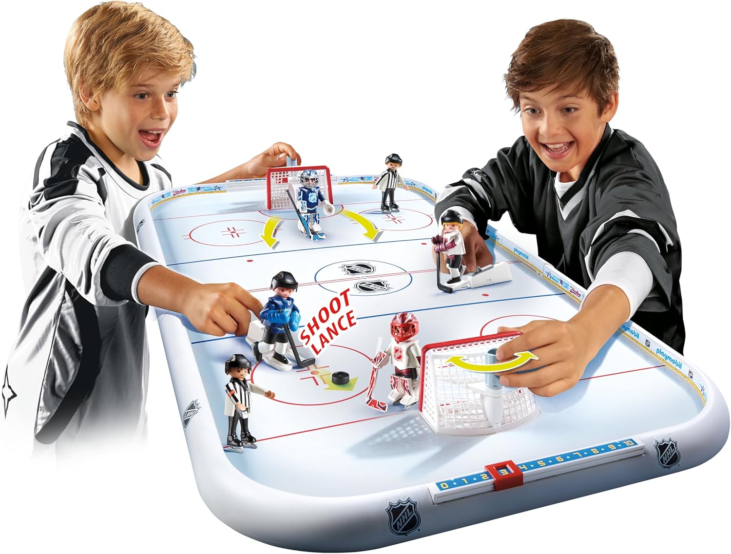 Thumbnail 6 de PLAYMOBIL NHL hockey arena set