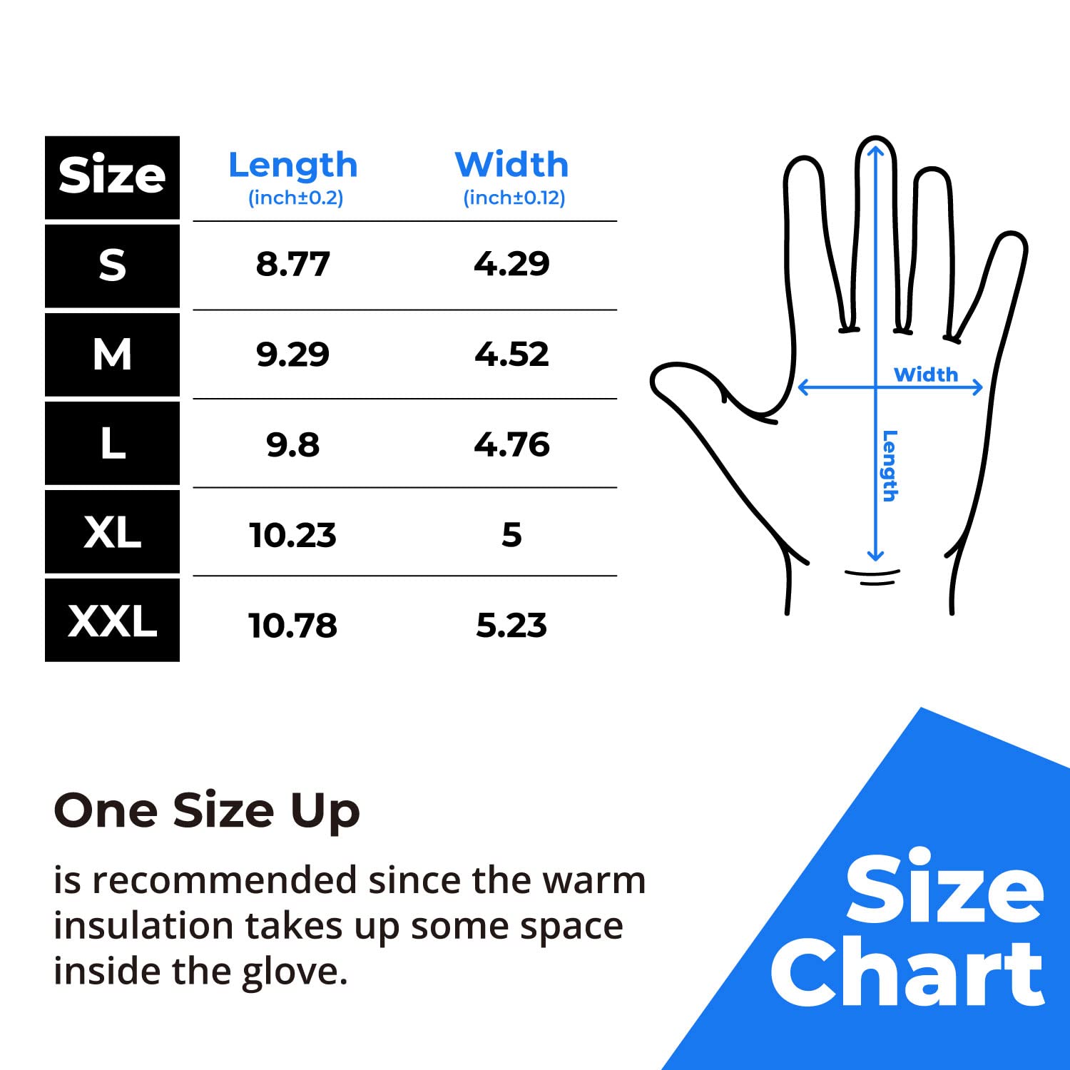 Thumbnail 5 de Toolant Winter Leather Work Gloves