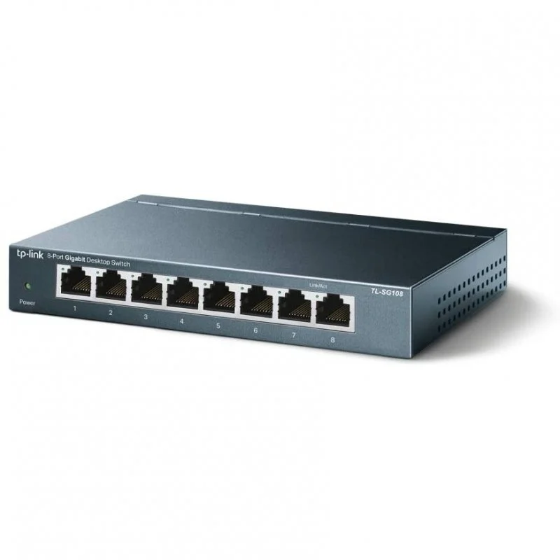 Thumbnail 1 de TP-Link TL-SG108S 8 puertos Gigabit Ethernet 🖧