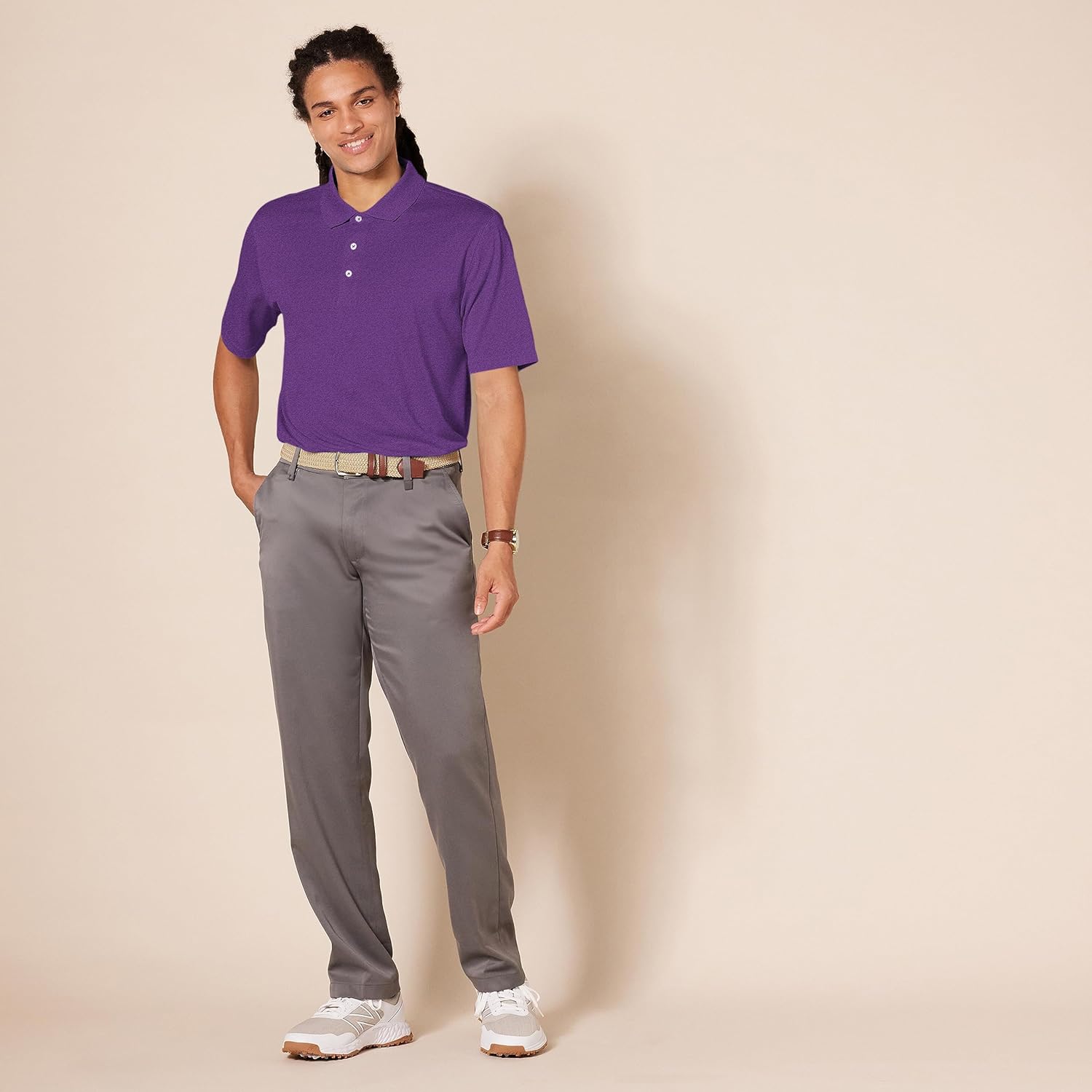 Thumbnail 6 de Herren Golf-Poloshirt von Amazon Essentials – schnell trocknend, kurzarm