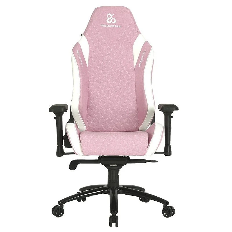 Detalle de newskill Neith Zephyr Silla gaming tela transpirable