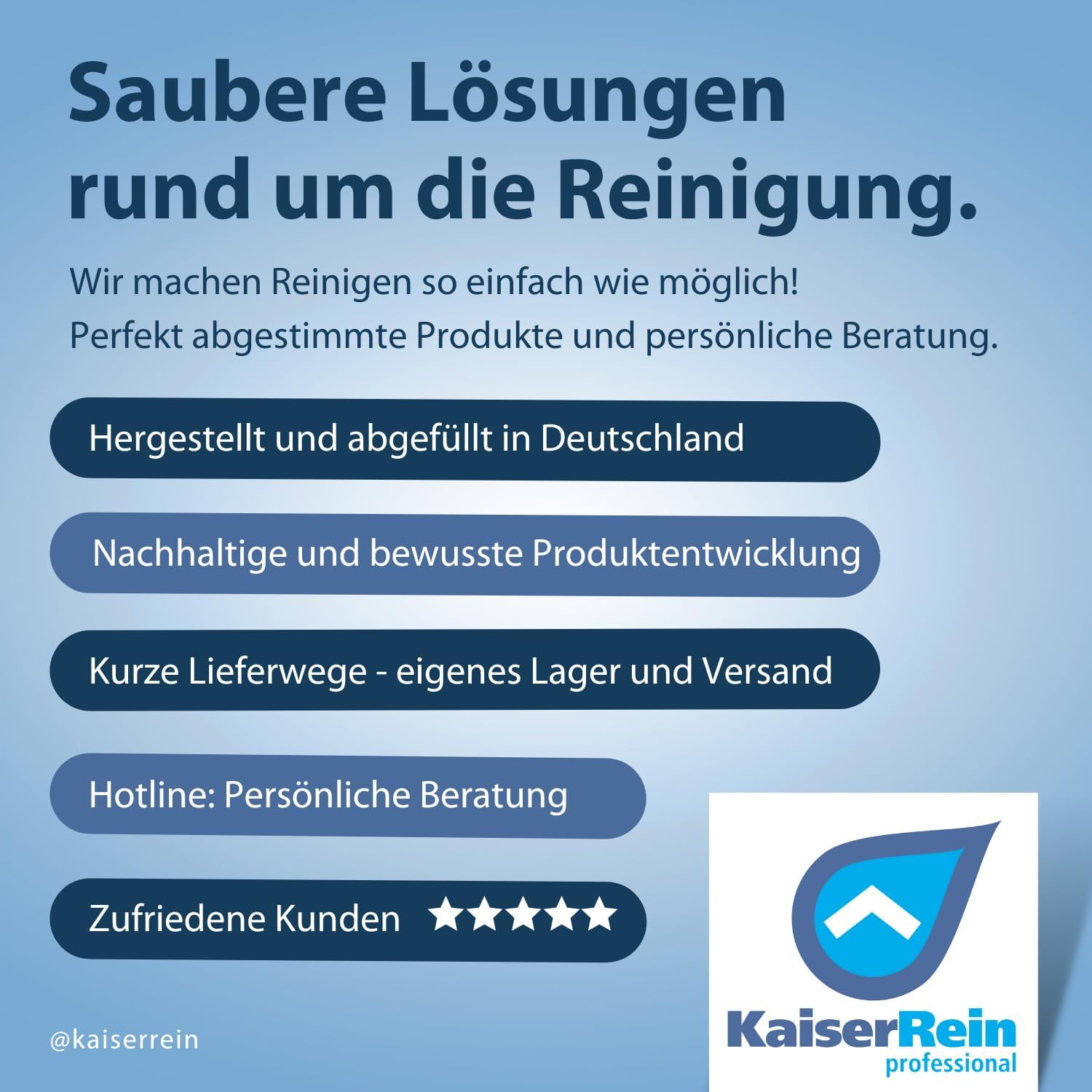 Thumbnail 5 de KaiserRein Intensivreiniger Küchenreiniger – Profi Fettlöser Spray 1L