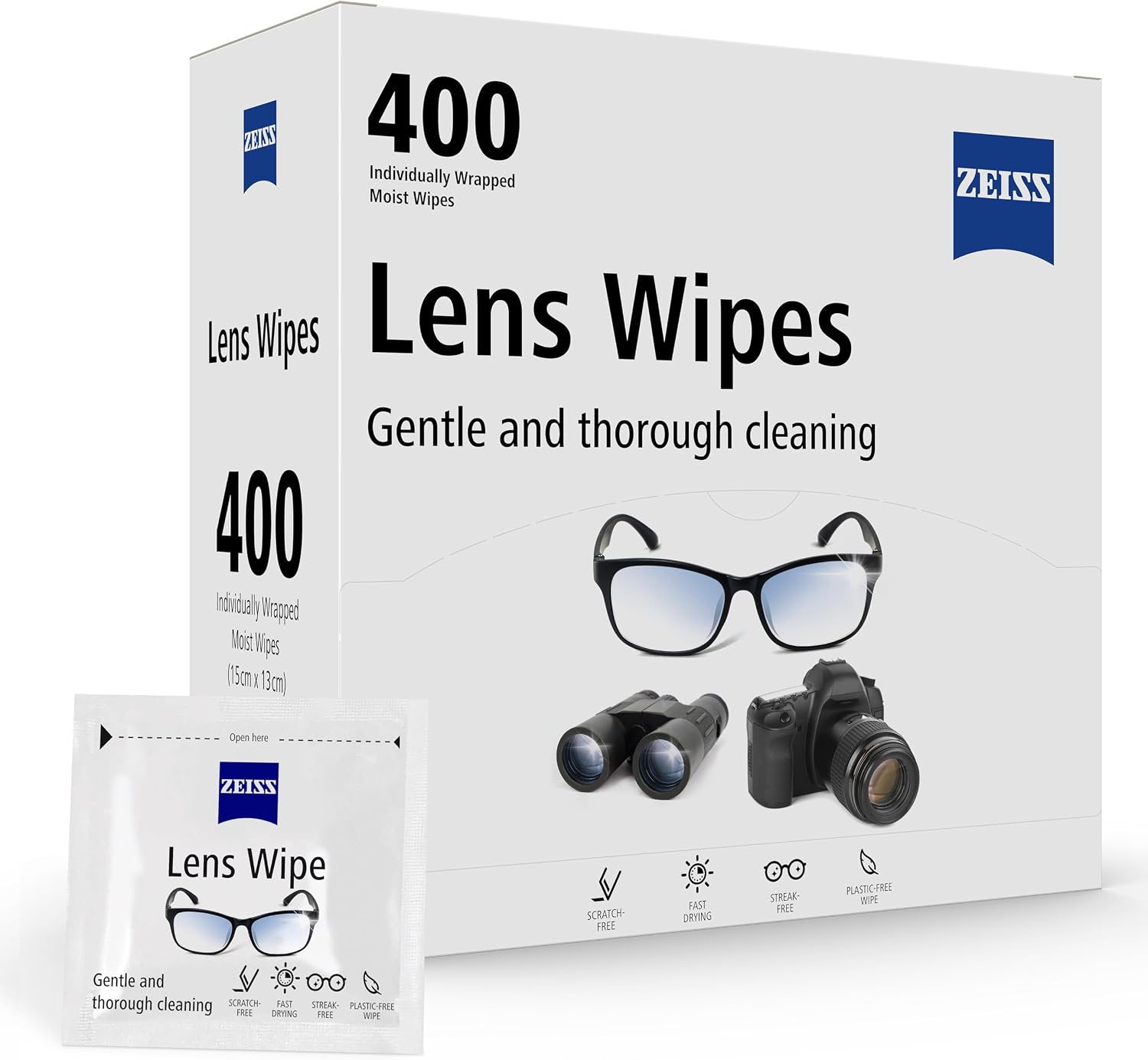 Thumbnail 6 de ZEISS Lens Wipes 600 count — lens cleaner