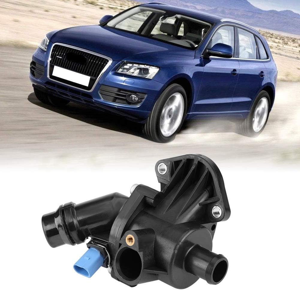 Detalle de KIMISS engine coolant thermostat housing assembly 06B121111K