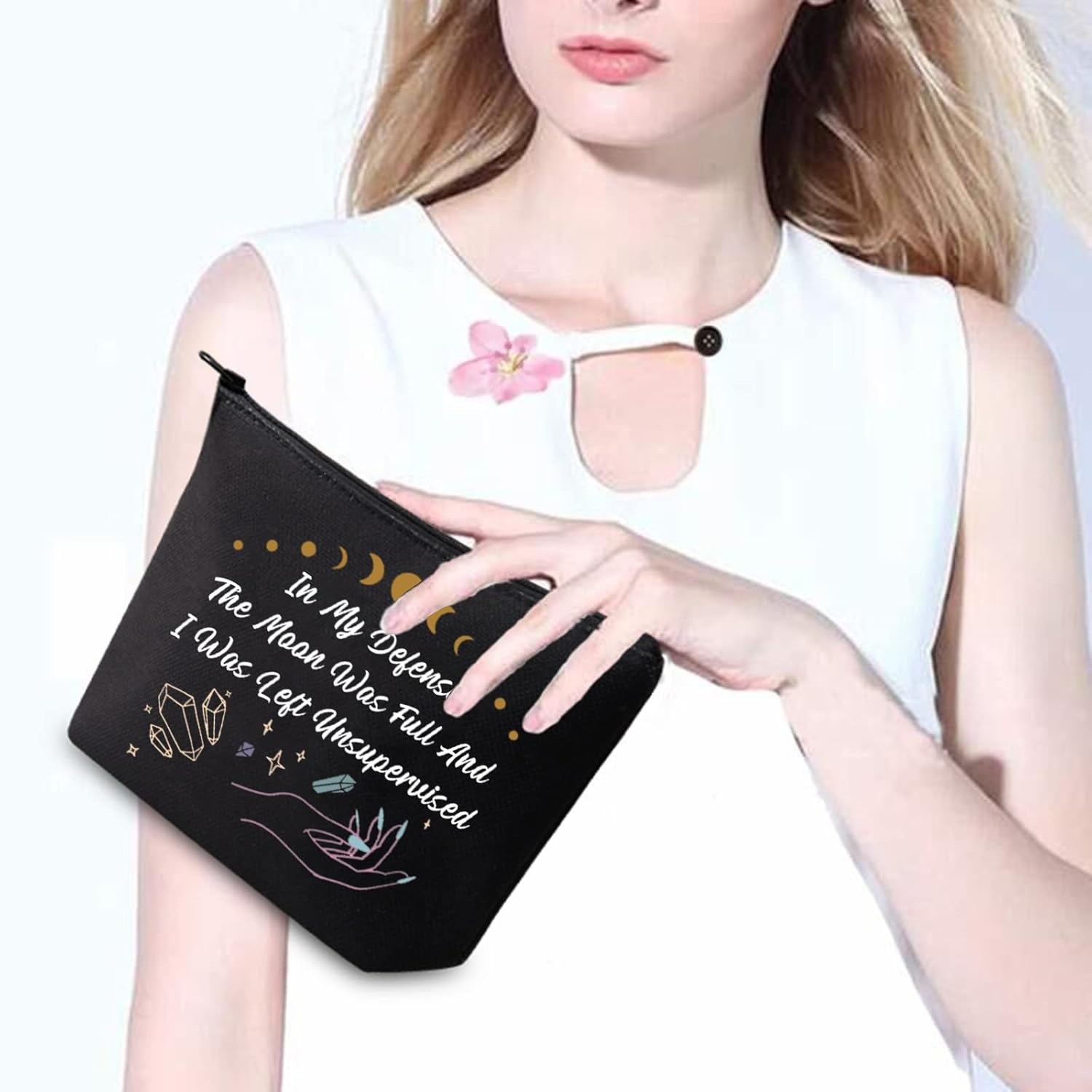 Thumbnail 5 de PXTIDY Moon Phase Cosmetic Bag