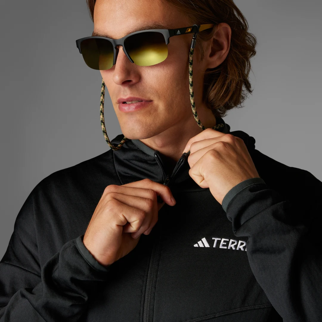 Thumbnail 3 de Chaqueta de felpa fina con capucha Terrex Xperior CLIMAWARM de Adidas