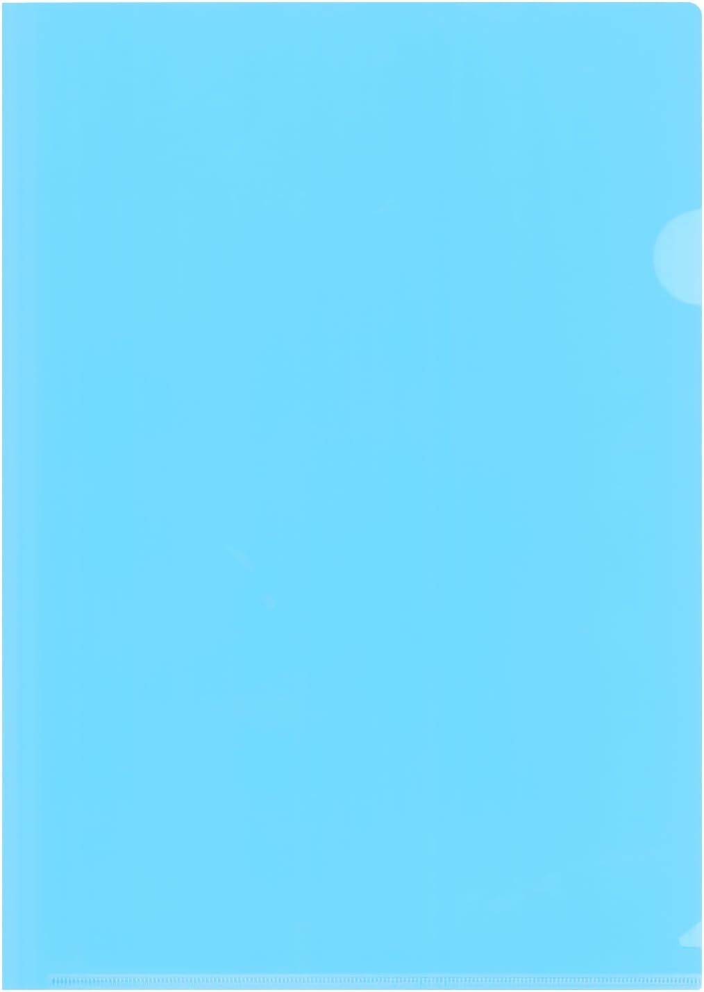 Thumbnail 6 de PLUS（プラス）89-853 FL-165HO-100P カラークリアホルダー A4タテ イエロー 0.2mm 100冊