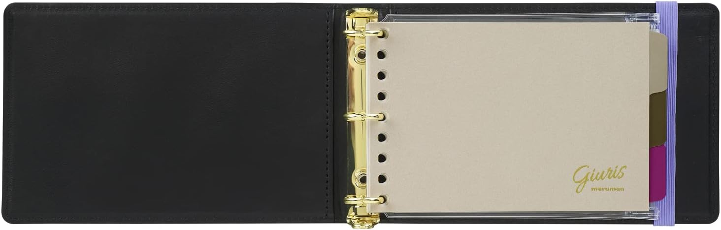 Detalle de Maruman Mini Loose-Leaf Binder