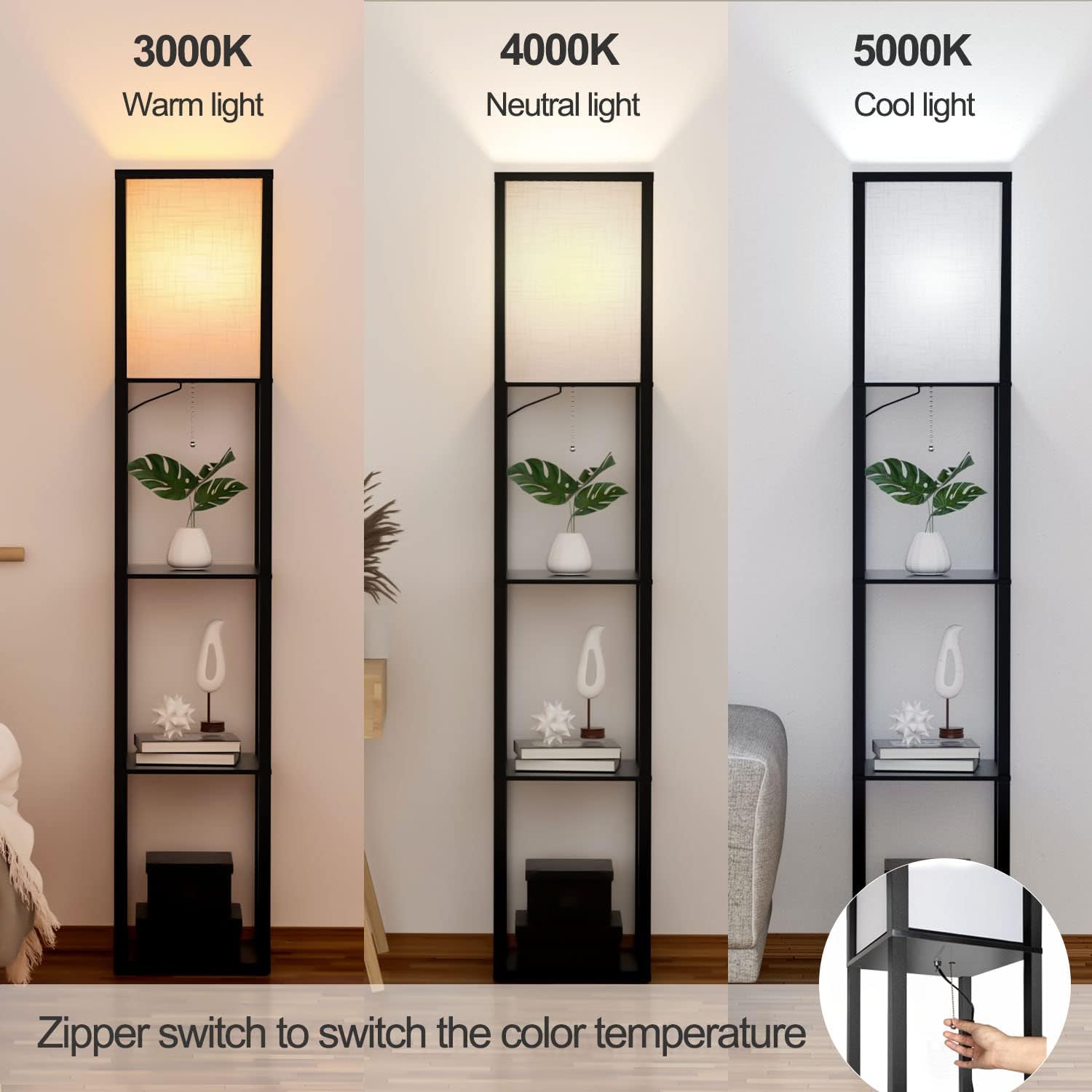 Thumbnail 2 de Omdekor Stehlampe 160 cm