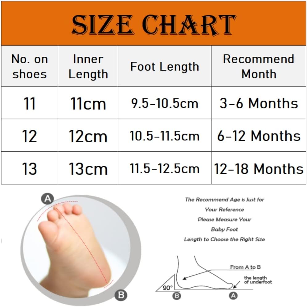 Detalle de Cheerful Mario Baby First Walking Shoes – Soft PU Leather Prewalkers with Anti-Slip Soles