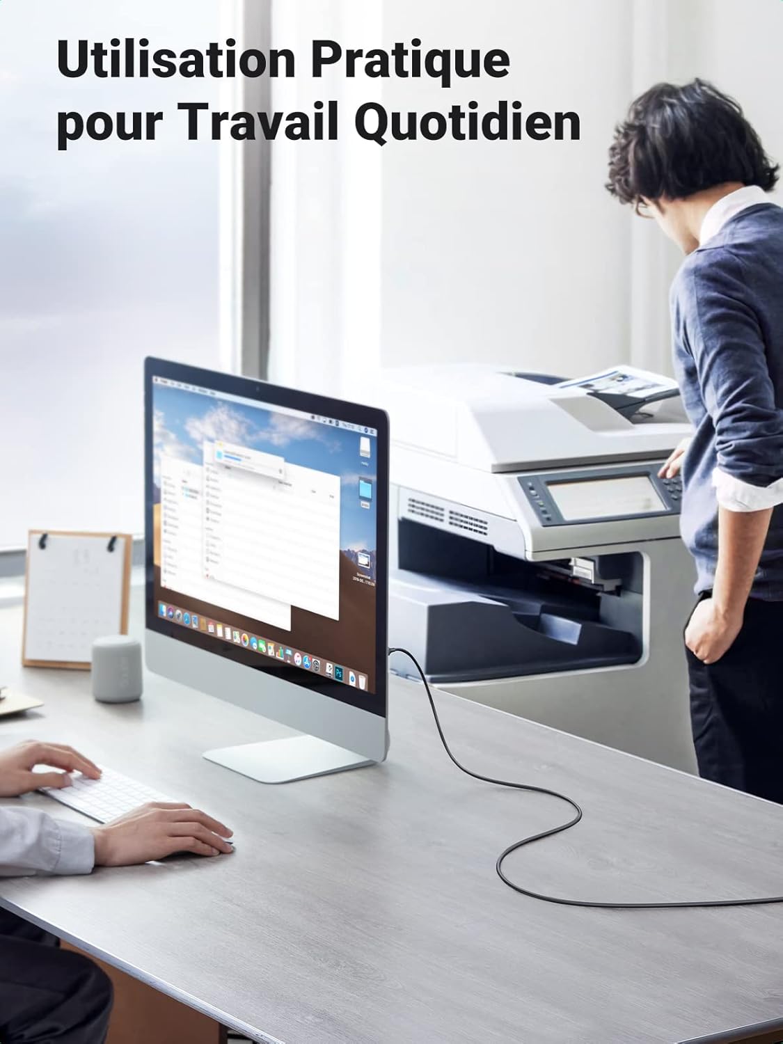 Thumbnail 5 de UGREEN câble imprimante 5 m 🖨