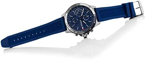 Thumbnail 4 de Tommy Hilfiger Analogue Multifunction Quartz Watch for Men – Navy Blue