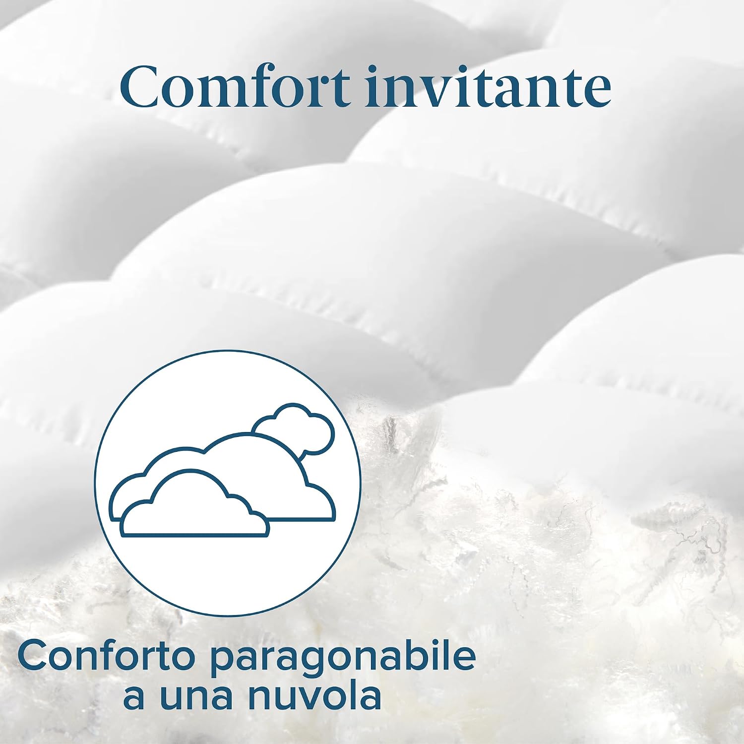 Thumbnail 3 de Zinus Topper Materasso 160x190 cm – 10 cm, Schiuma Cooling Airflow, Traspirante e Rigidezza Media