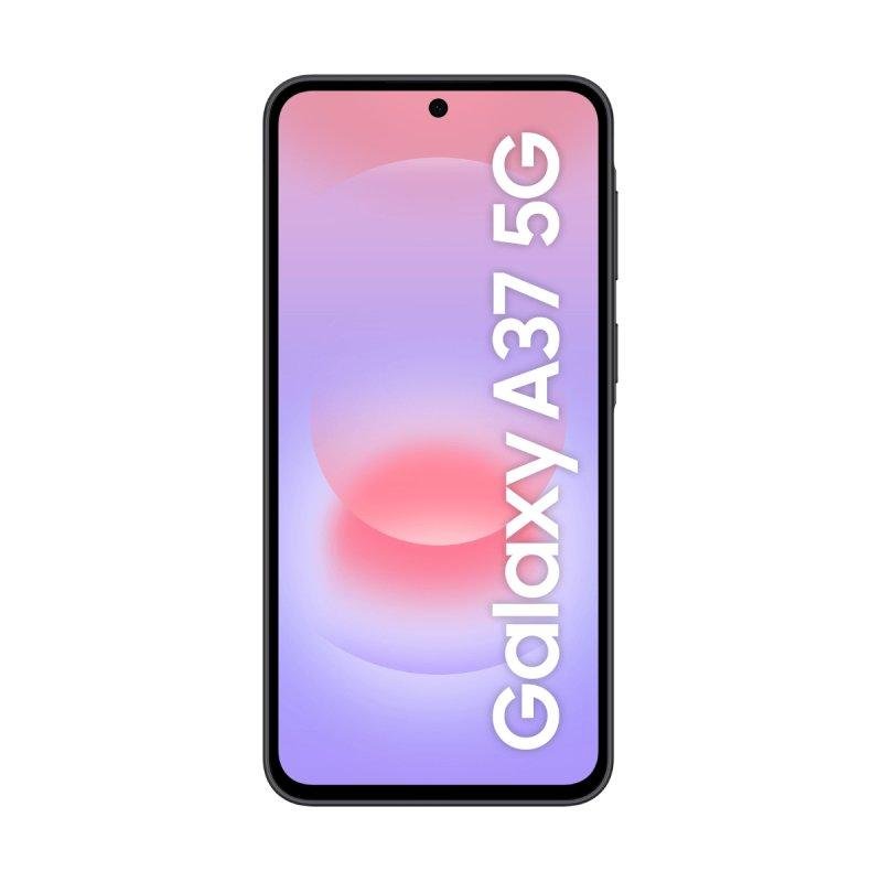 Detalle 2 de Samsung Galaxy A37 5G 6GB 128GB 6.7" Negro: gran pantalla, fotografía versátil y IP68