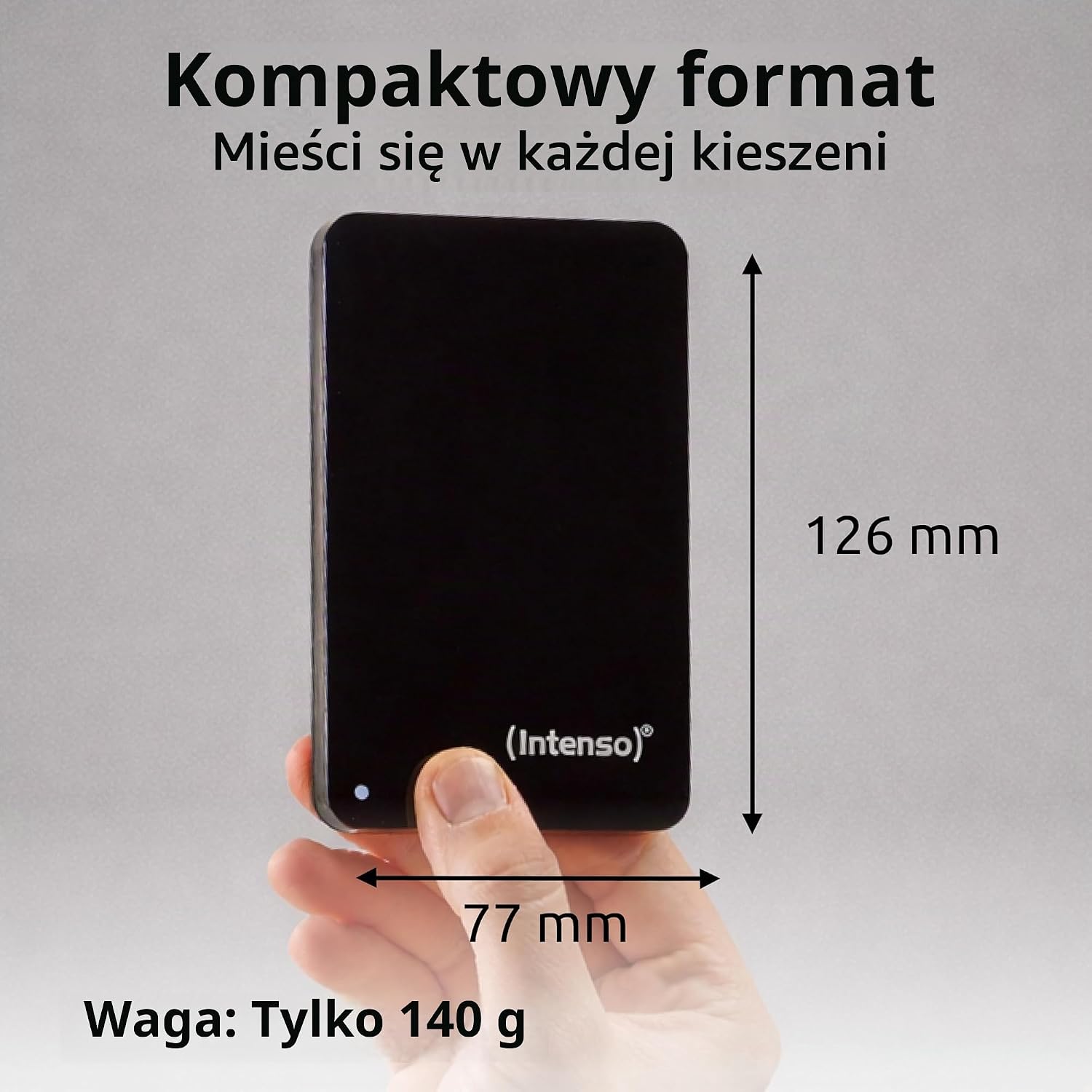 Thumbnail 6 de Intenso zewnętrzny dysk twardy 5 TB