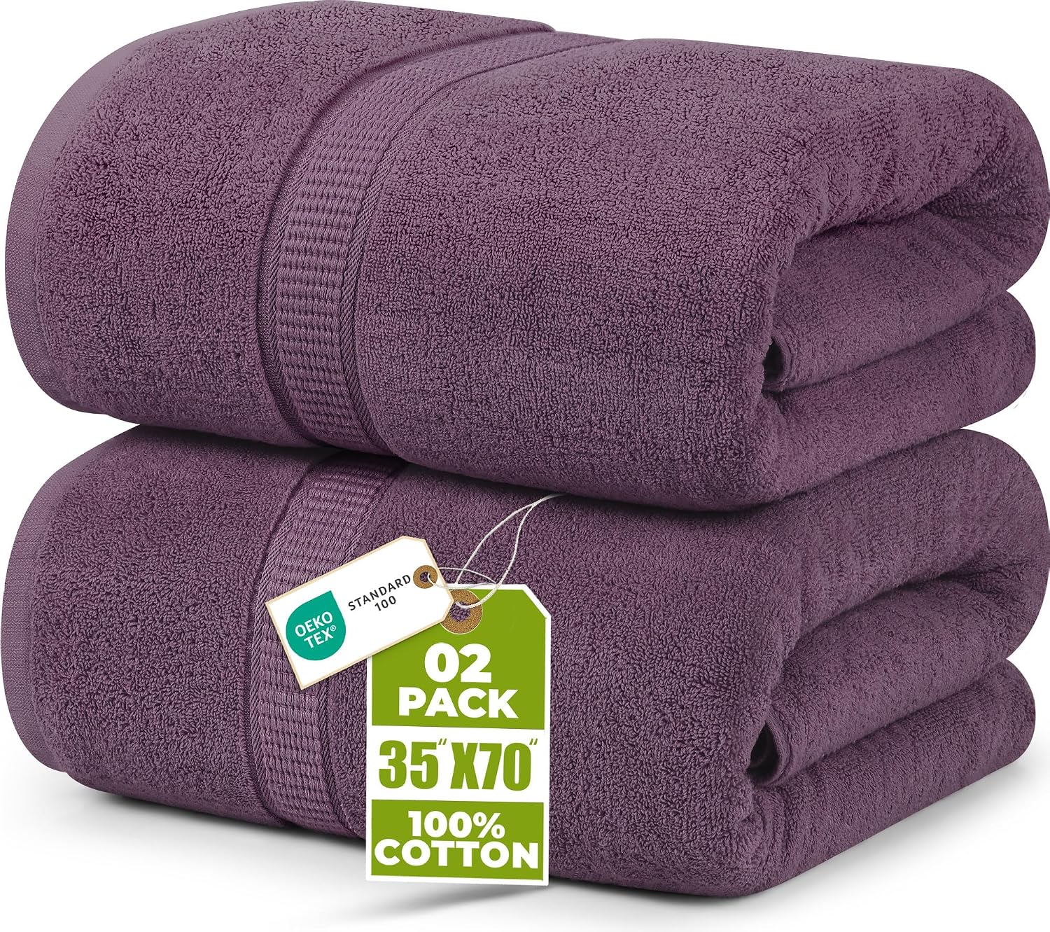Thumbnail 6 de Utopia Towels 2er Badetücher 90 x 180 cm
