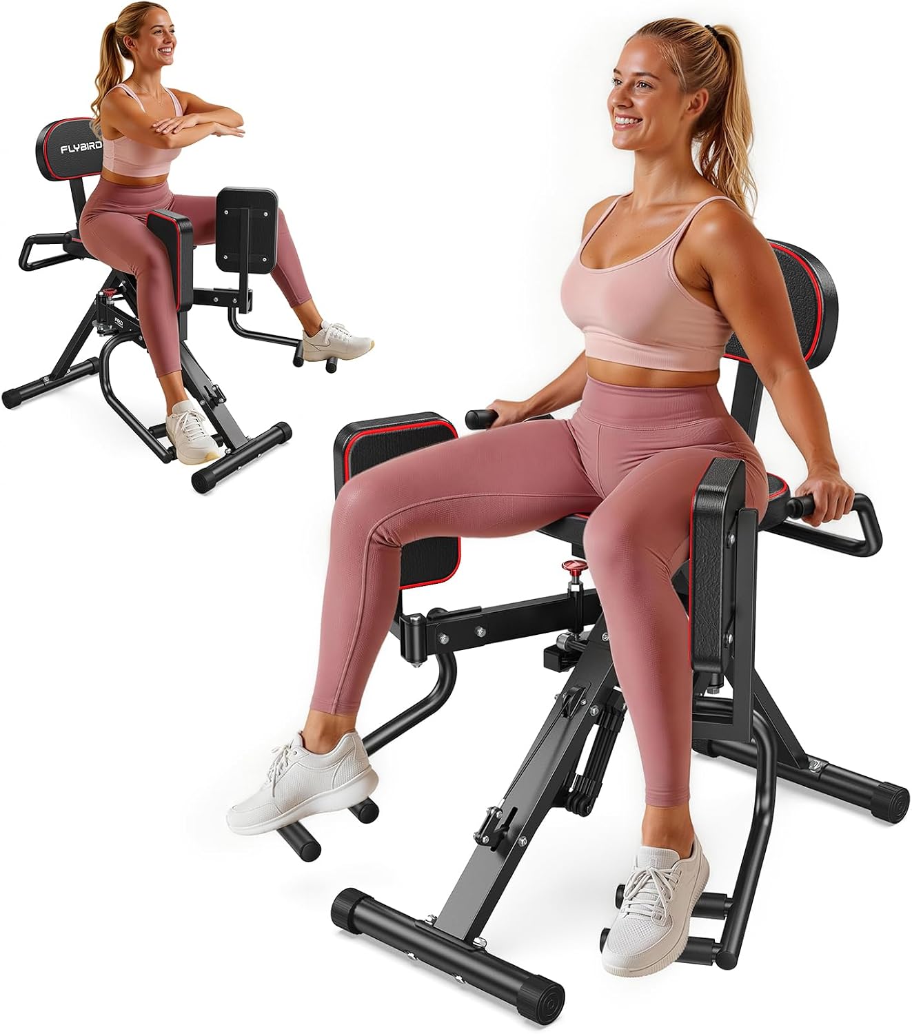 Detalle de FED Fitness Hip Abductor and Adductor Machine HA1