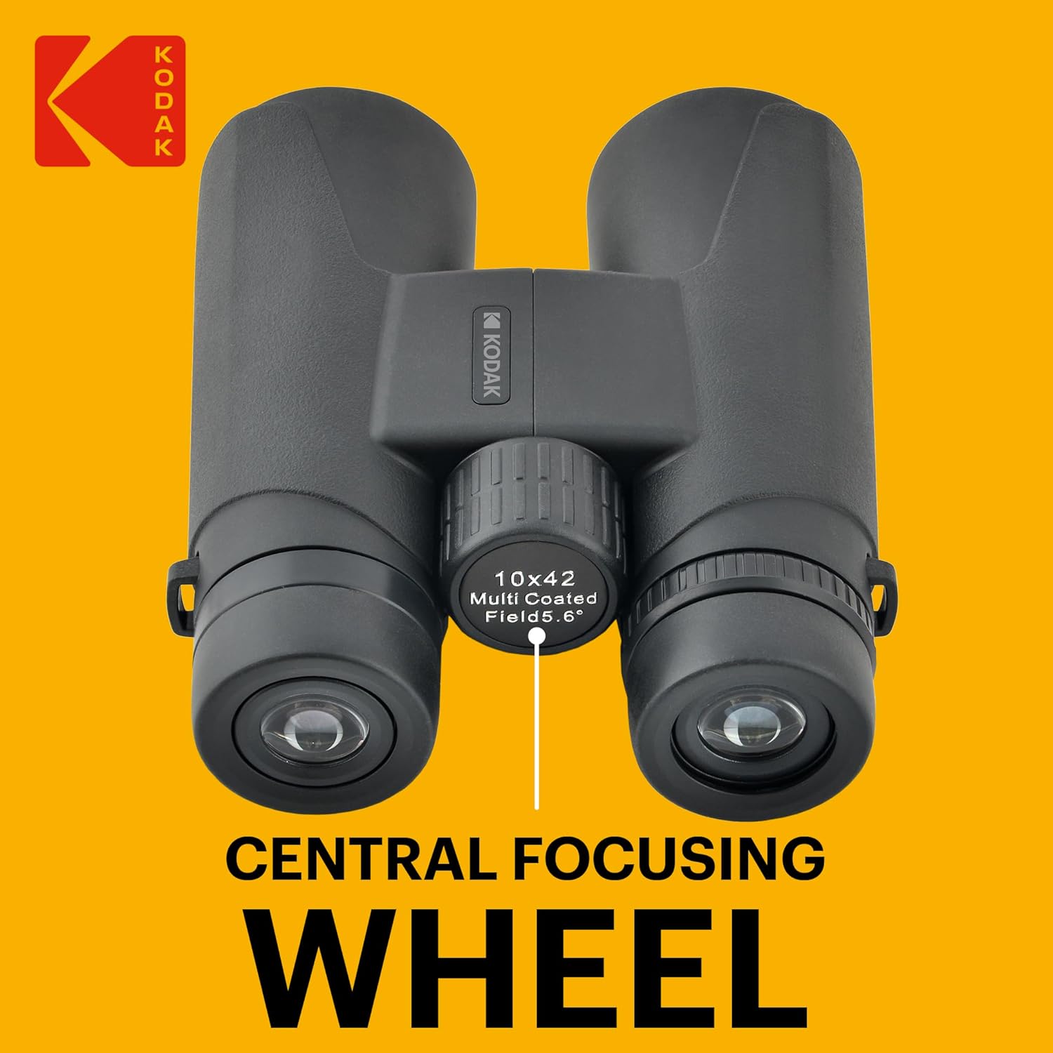 Thumbnail 3 de KODAK Fernglas BCS800 – kompakte 8-fach Binokular mit 42-mm-Objektiv, Sichtfeld 126 m
