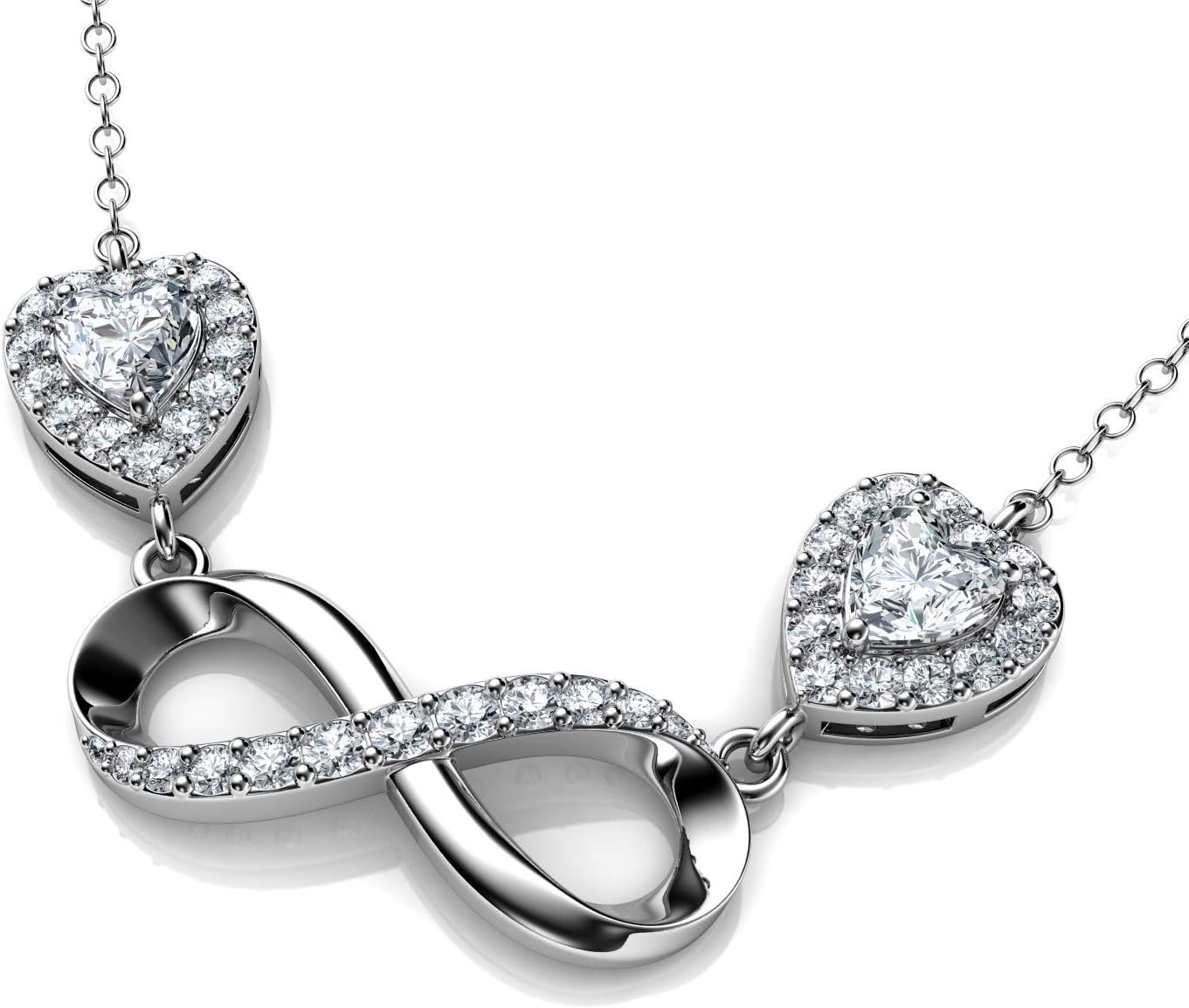 Detalle de DEPHINI Collana Cuore Argento 925