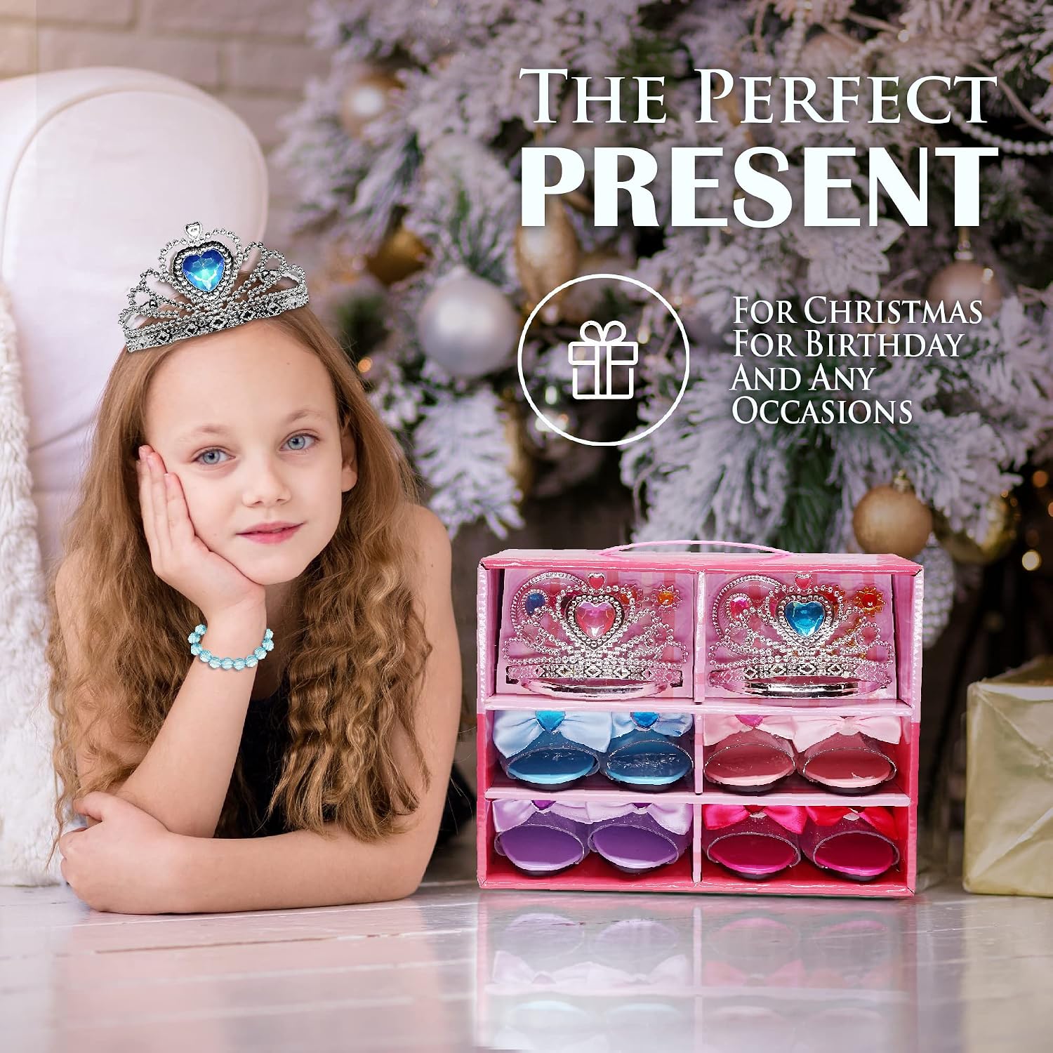 Thumbnail 6 de Princess Dress Up Schuhe Kleinkind Fersen