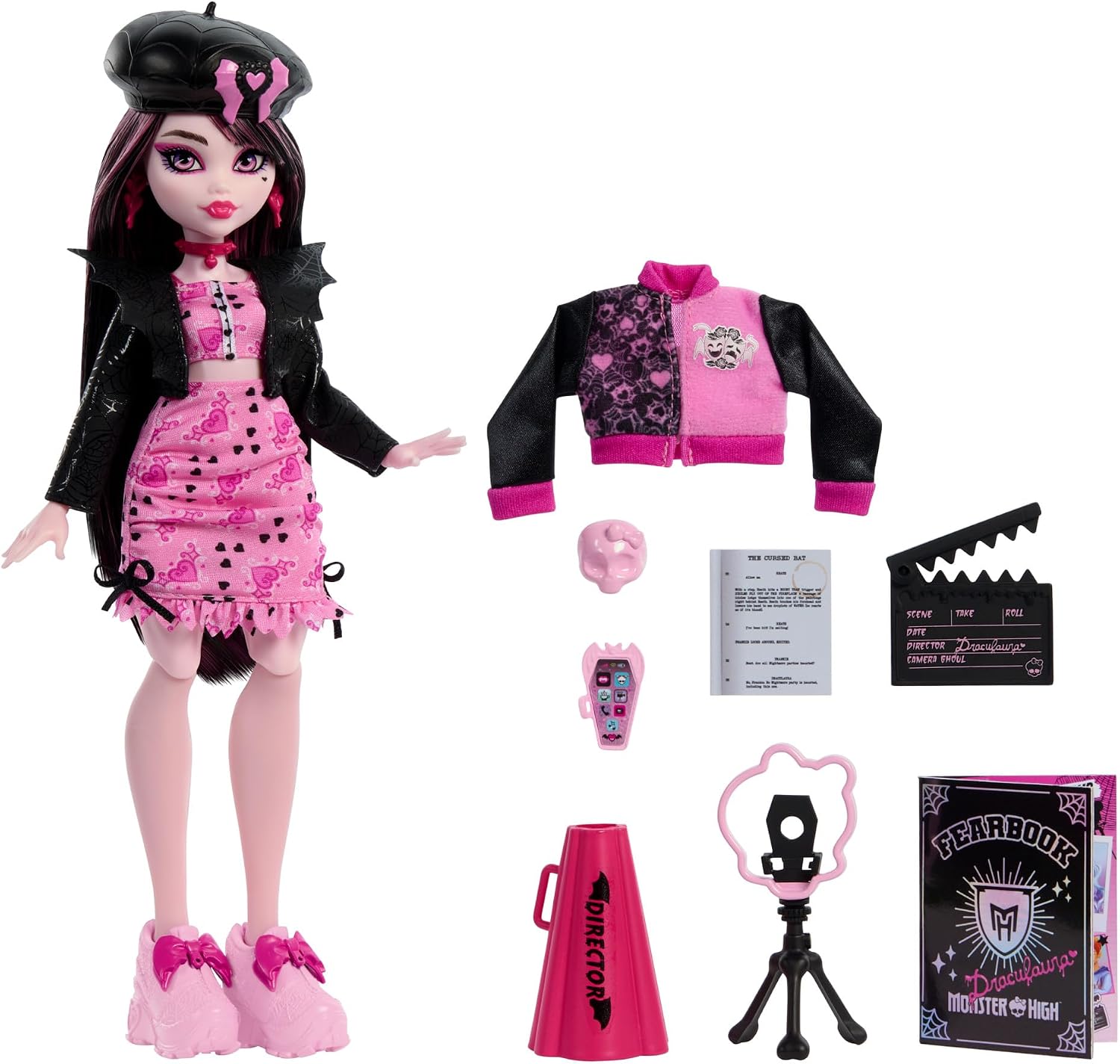 Thumbnail 1 de Monster High HXW30 Draculaura 4+ anni 🎎