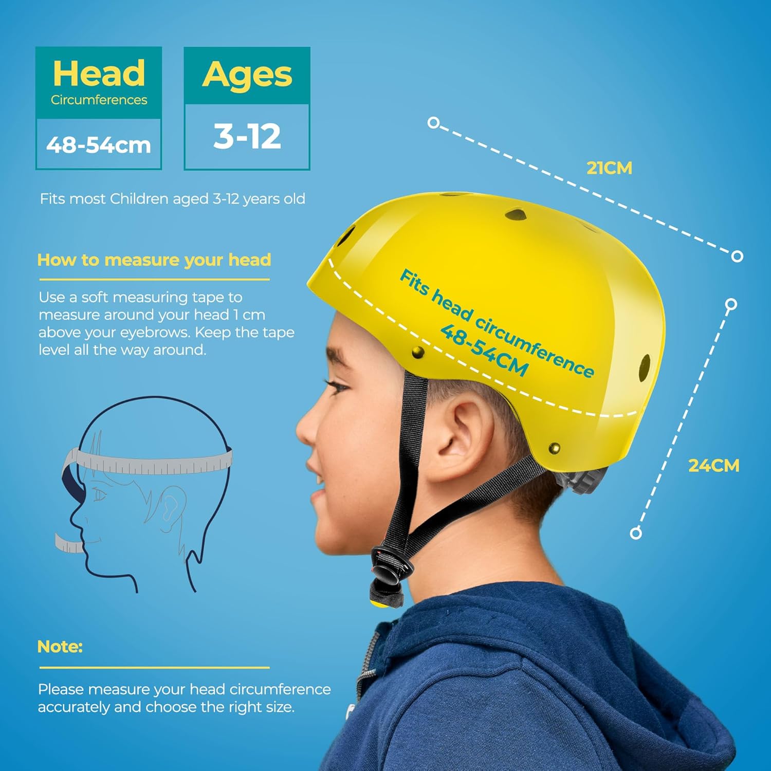 Thumbnail 6 de COOZi Glossy Kids Helmet and Pad Set – 7‑in‑1 Protective Gear for Ages 3–12