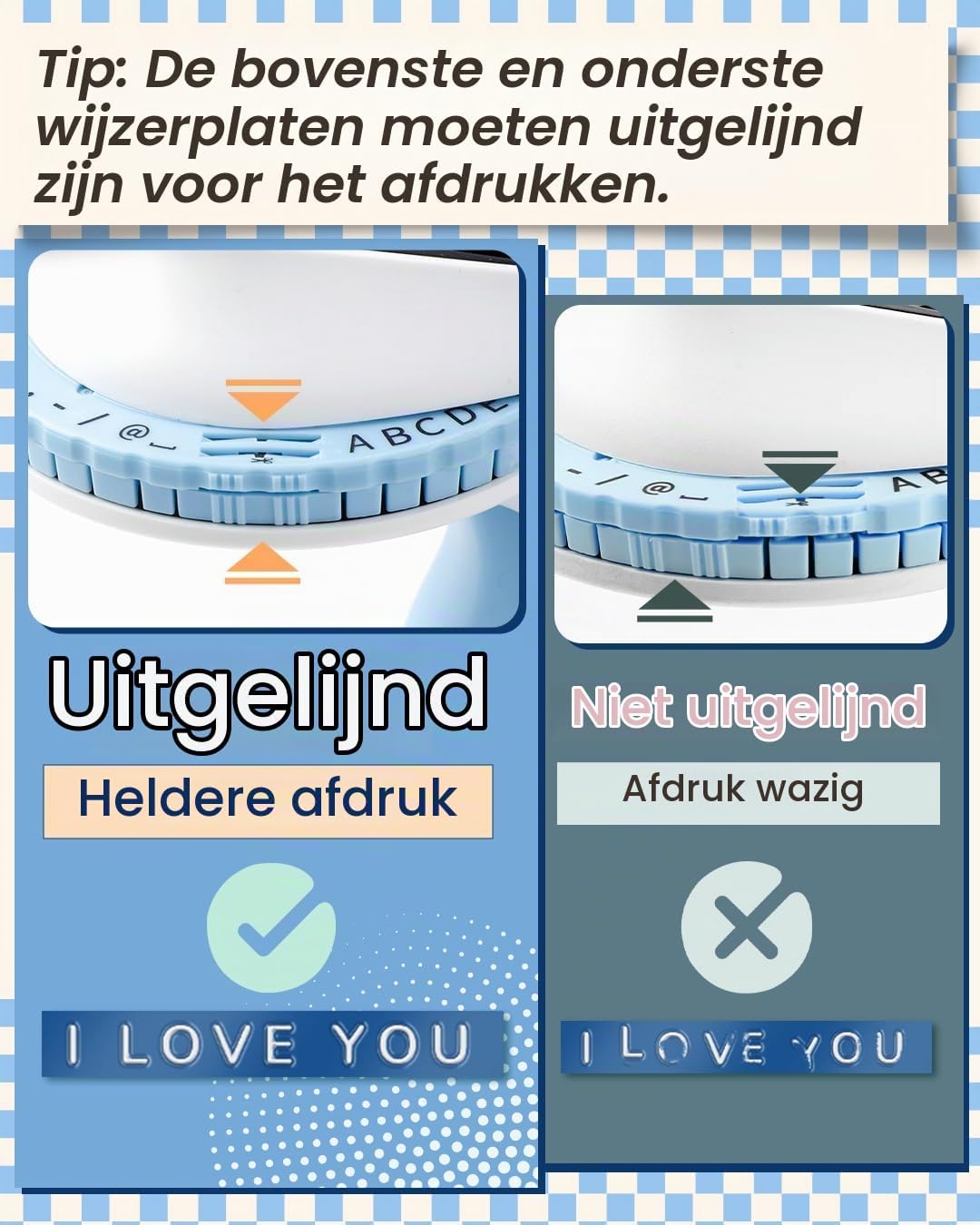 Detalle de Memoking E975 MK-E975-3-BU reliëflabelmaker met 48 tekens en 3 rollen