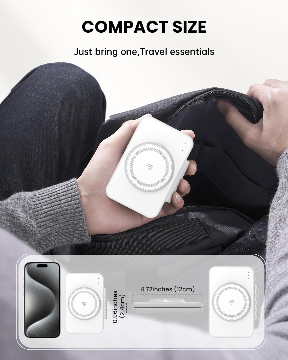 Thumbnail 6 de GEEKERA Charger for MagSafe 18W