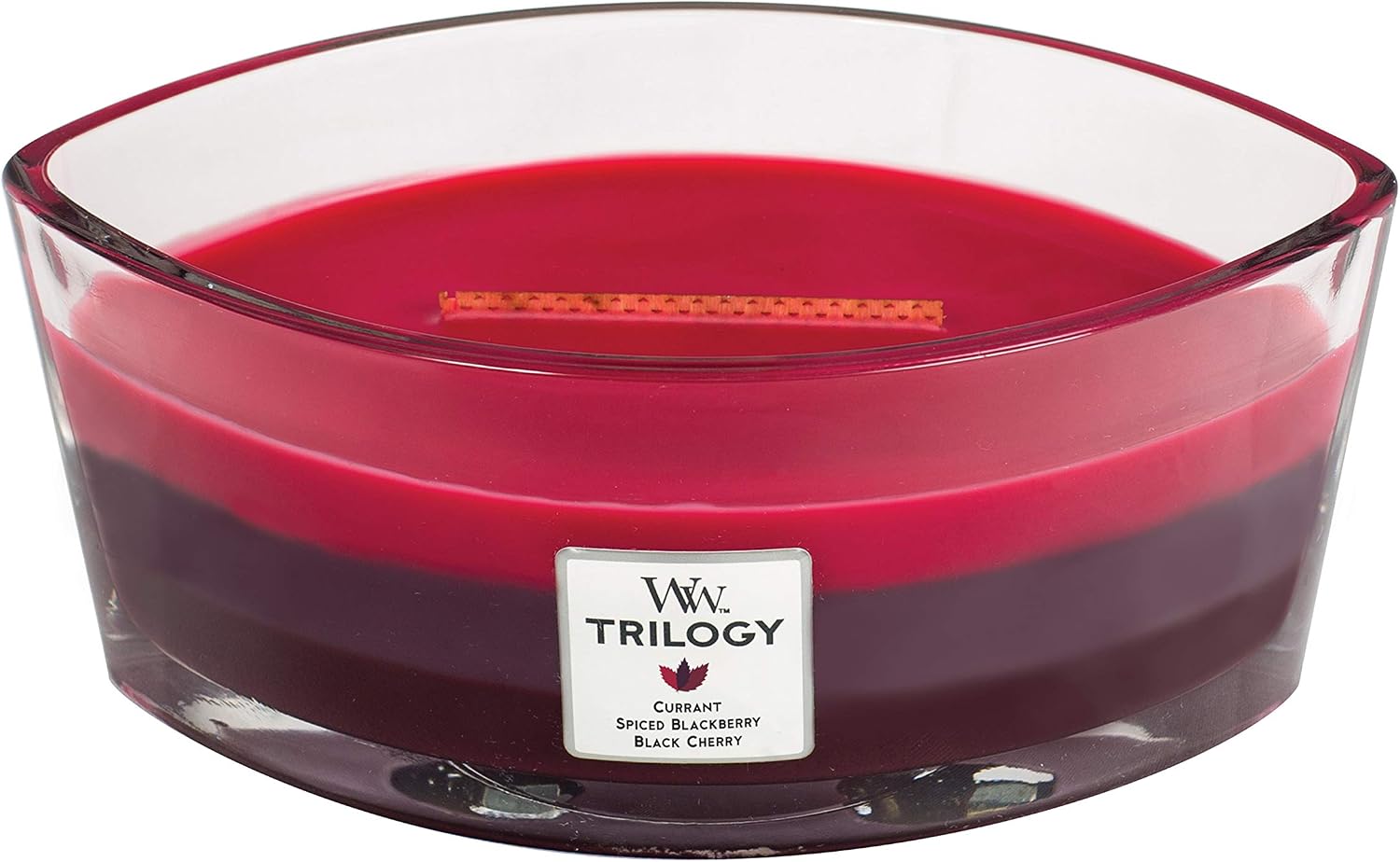 Detalle 2 de WoodWick Ellipse Trilogy Baies ensoleillées 50 h 🕯