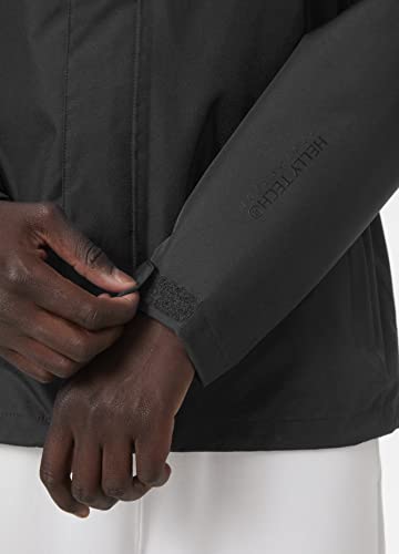 Detalle 2 de Helly Hansen Seven J Jacket 🌧️ Chaqueta Impermeable Hombre XXL