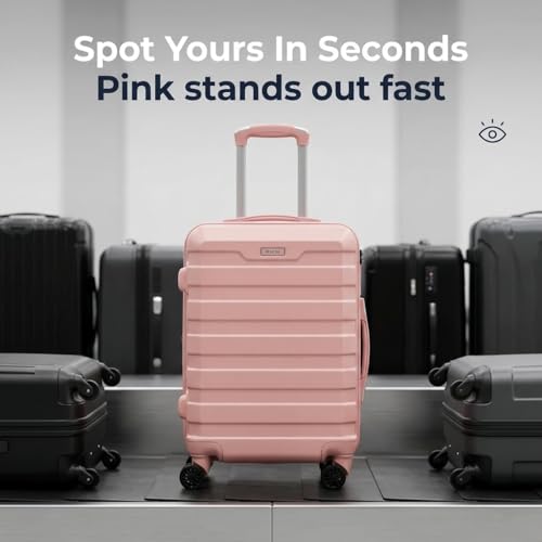 Detalle de RMW Suitcase 24 Inch Medium Hard Shell Check-in Luggage